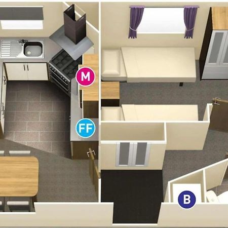 Lagooncombe Modern And Cosy Holiday Home Haverigg Екстер'єр фото