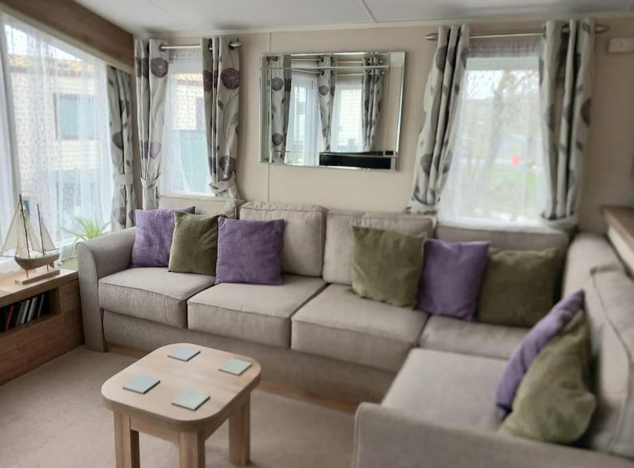 Lagooncombe Modern And Cosy Holiday Home Haverigg Екстер'єр фото
